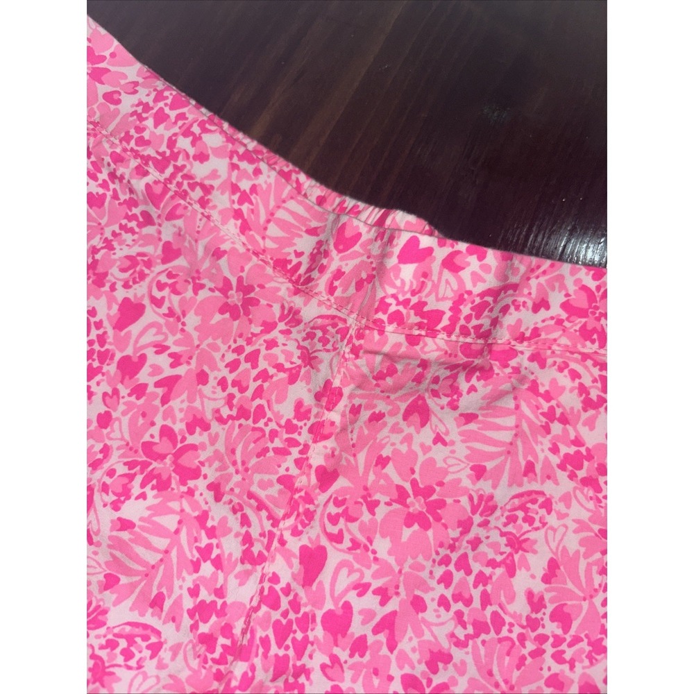 Lilly Pulitzer Ocean View Shorts Pink Shandy Invest A Gator - Size S - Picture 4 of 8